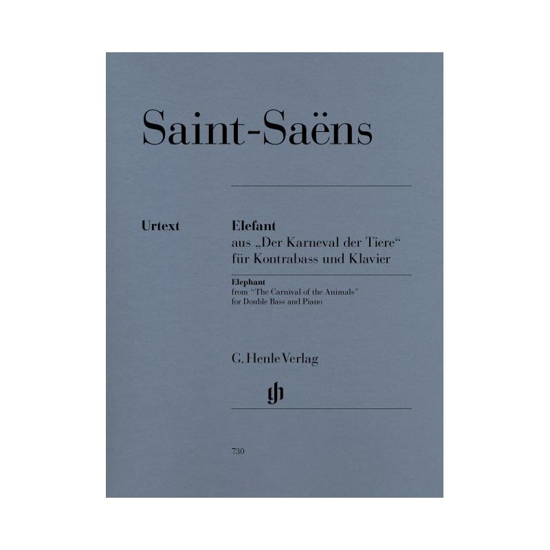 Carnival Of The Animals (Double Bass & Piano)