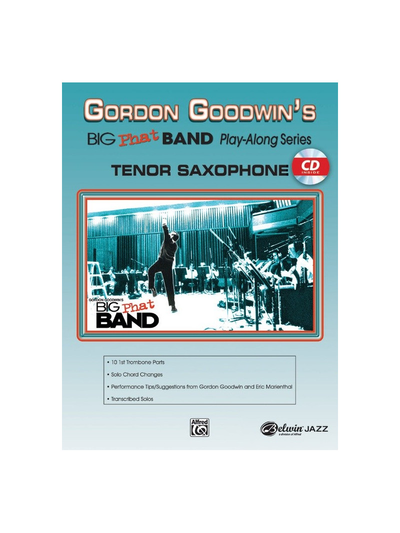 Big Phat Band Play-Along Tenor Sax (book/CD)