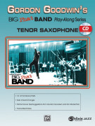 Big Phat Band Play-Along Tenor Sax (book/CD)