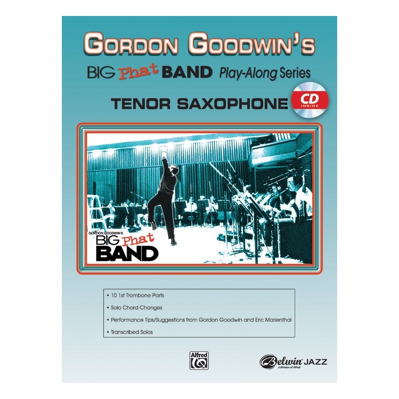 Big Phat Band Play-Along Alto Sax (book/CD)