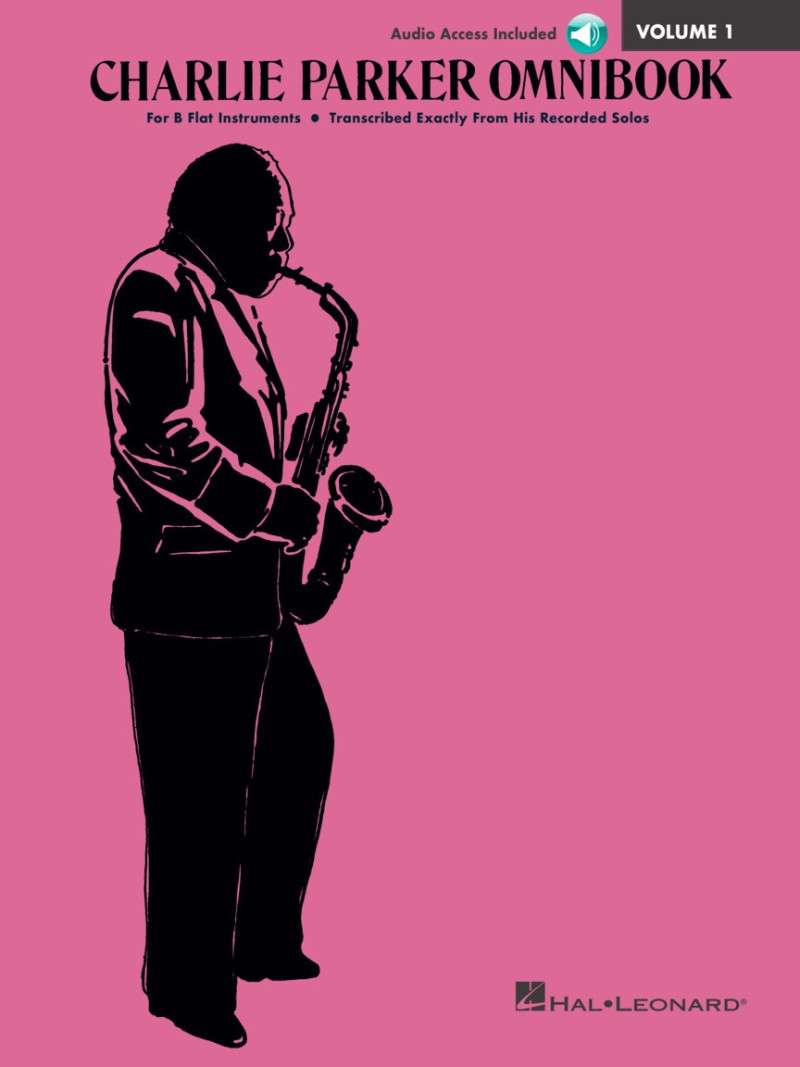 Charlie Parker Omnibook B-Flat Instruments (book/Audio Online)