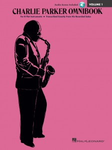 Charlie Parker Omnibook for B-Flat Instruments - Volume 1 (book/Audio Online)