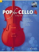 Pop for Cello (book/CD)