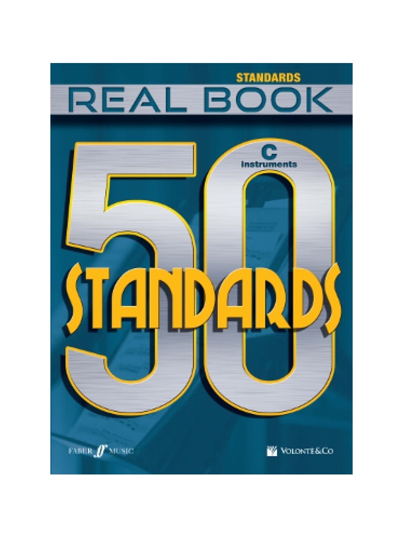 Real Book – 50 Standards (Strumenti in Do)