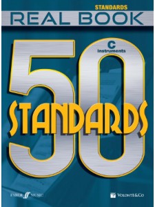 Real Book – 50 Standards (Strumenti in Do)