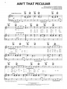 Smokey Robinson – Sheet Music Collection