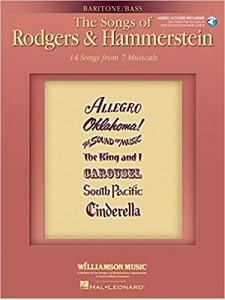 The Songs Of Rodgers And Hammerstein - Bass/Baritone (book/2 CD) 