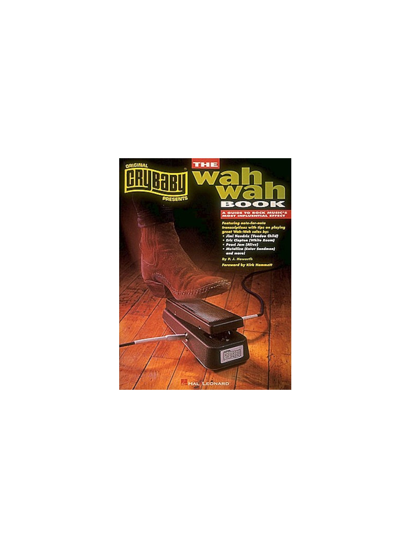 Crybaby Presents the Wah Wah Book