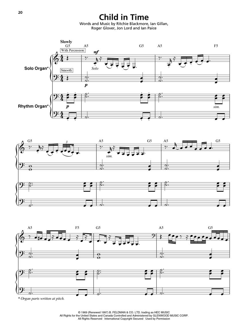 Jon Lord – Keyboards & Organ Anthology