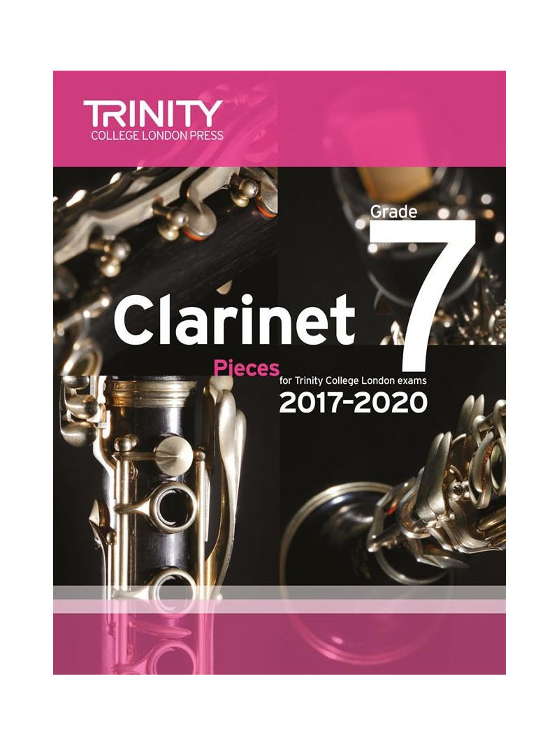 Clarinet Exam Pieces Grade 7, 2017–2020 (score & part)