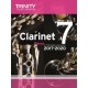 Clarinet Exam Pieces Grade 7, 2017–2020 (score & part)