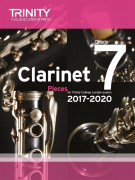 Clarinet Exam Pieces Grade 7, 2017–2020 (score & part)