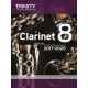 Clarinet Exam Pieces Grade 8, 2017–2020 (score & part)