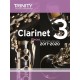 Clarinet Exam Pieces Grade 3, 2017–2020 (score & part)