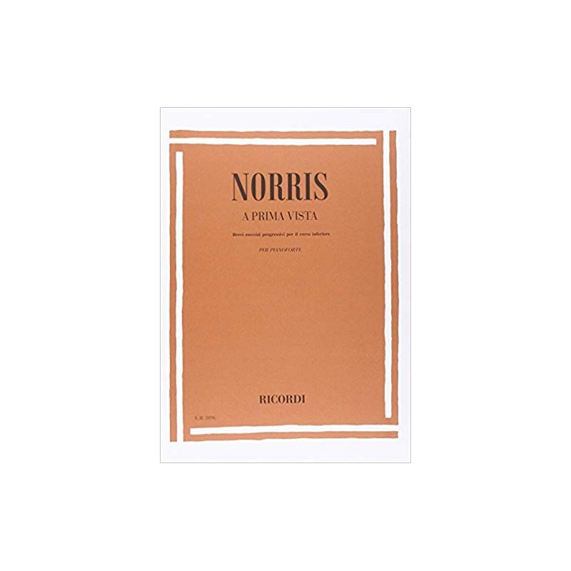 Norris - A Prima Vista