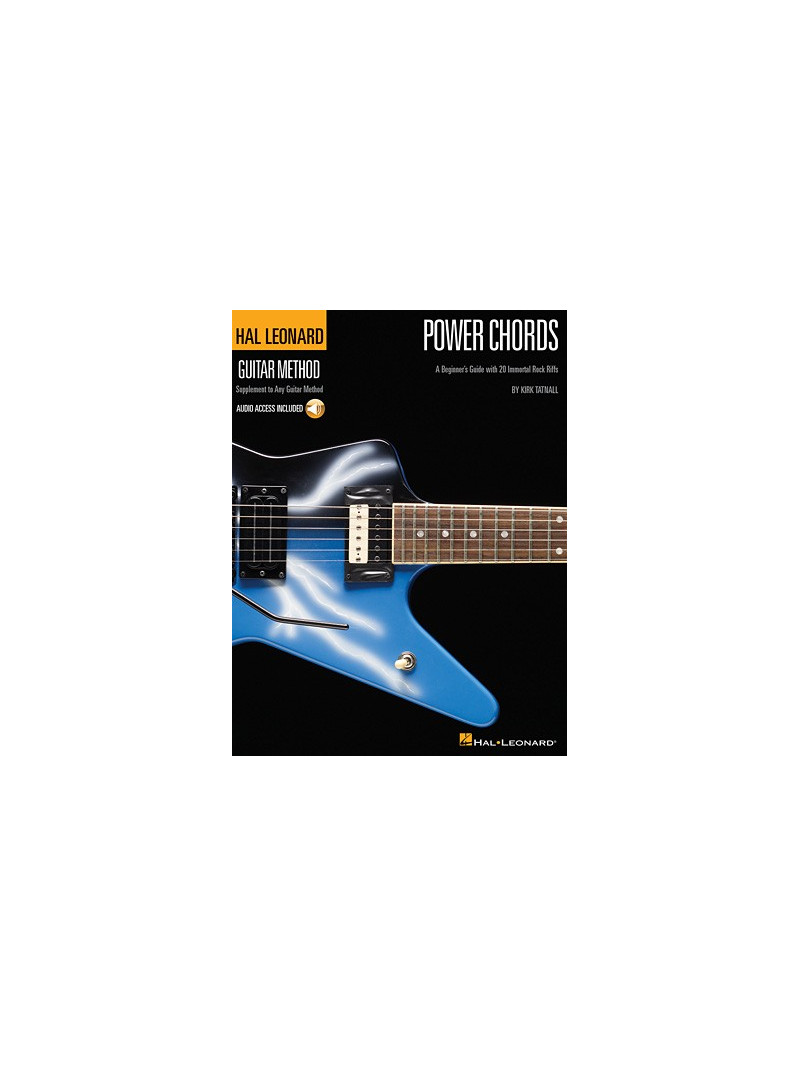 Hal Leonard Guitar Method: Power Chords (Book/CD)