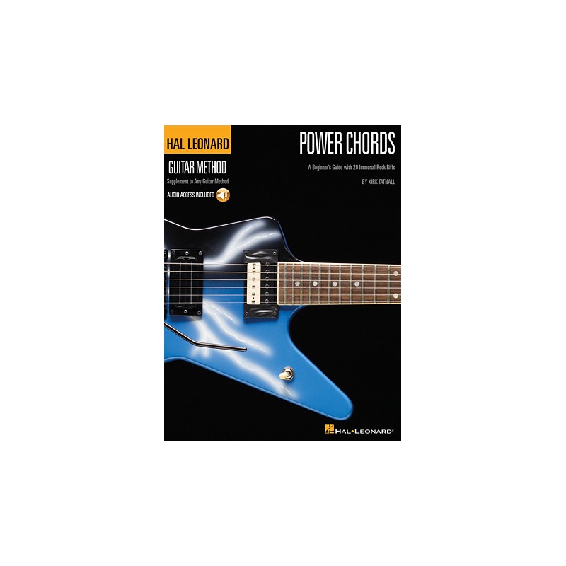 kirk tatnall Hal Leonard Guitar Method Power Chords