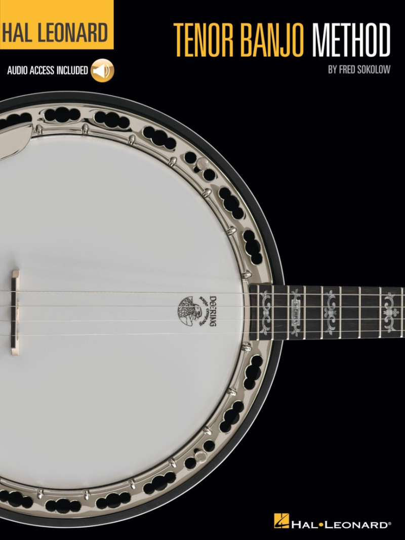 Hal Leonard Tenor Banjo Method (book/Audio Online)