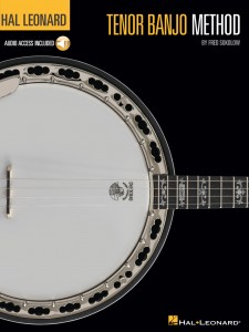 Hal Leonard Tenor Banjo Method (book/Audio Online)