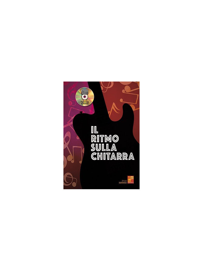 Il ritmo sulla chitarra (libro/Audo Video)