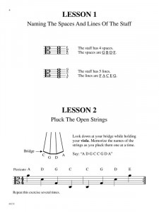 ABC's of Viola for the Absolute Beginner (book/MP3 Audio)
