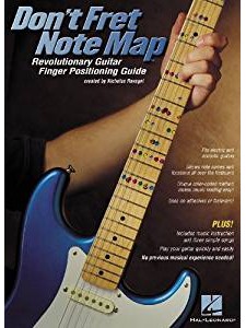 Don't Fret Note Map (TM)