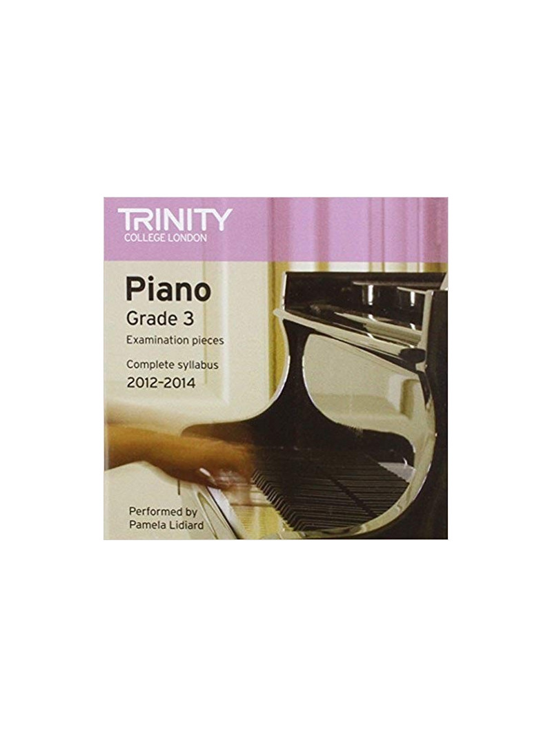 Trinity Guildhall: Piano Grade 3 - Examination Pieces Complete Syllabus 2012-2014 (CD)