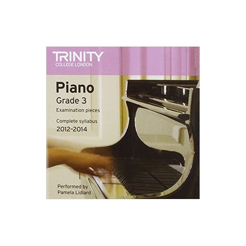 Trinity Guildhall: Piano Grade 3 - Examination Pieces Complete Syllabus 2012-2014 (CD)