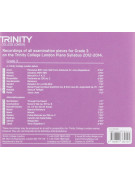 libri cd trinity piano, libri piano con CD, Trinity Guildhall: Piano Grade 3 
