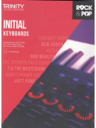 Rock & Pop Exams: Keyboards Initial from 2018 (book/download)