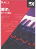 Rock & Pop Exams: Keyboards Initial from 2018 (book/download)