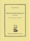 Fernando Sor - Quaranta brani progressivi per chitarra