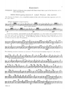 Progressive Studies for the Snare Drum - Book I Elementary