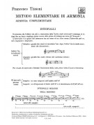 Tissoni Metodo Elementare di Armonia www.birdlandjazz.it