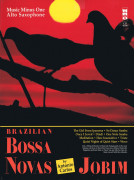 Jobim: Brazilian Bossa Nova (booklet/CD play-along) for Sax