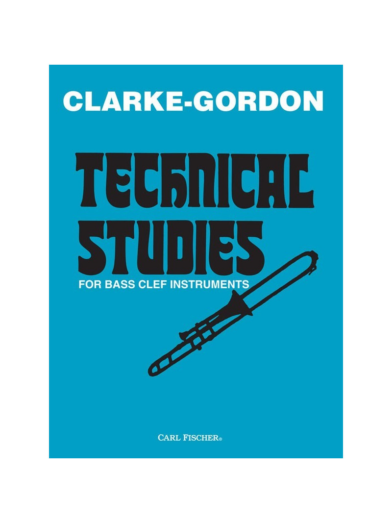 Technical Studies for Bass Clef Instruments