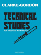 Technical Studies for Bass Clef Instruments