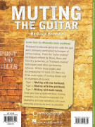 Muting th Guitar (book/CD)