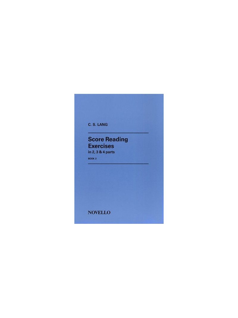 Score Reading Exercises Book 2
