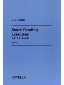 Score Reading Exercises Book 2