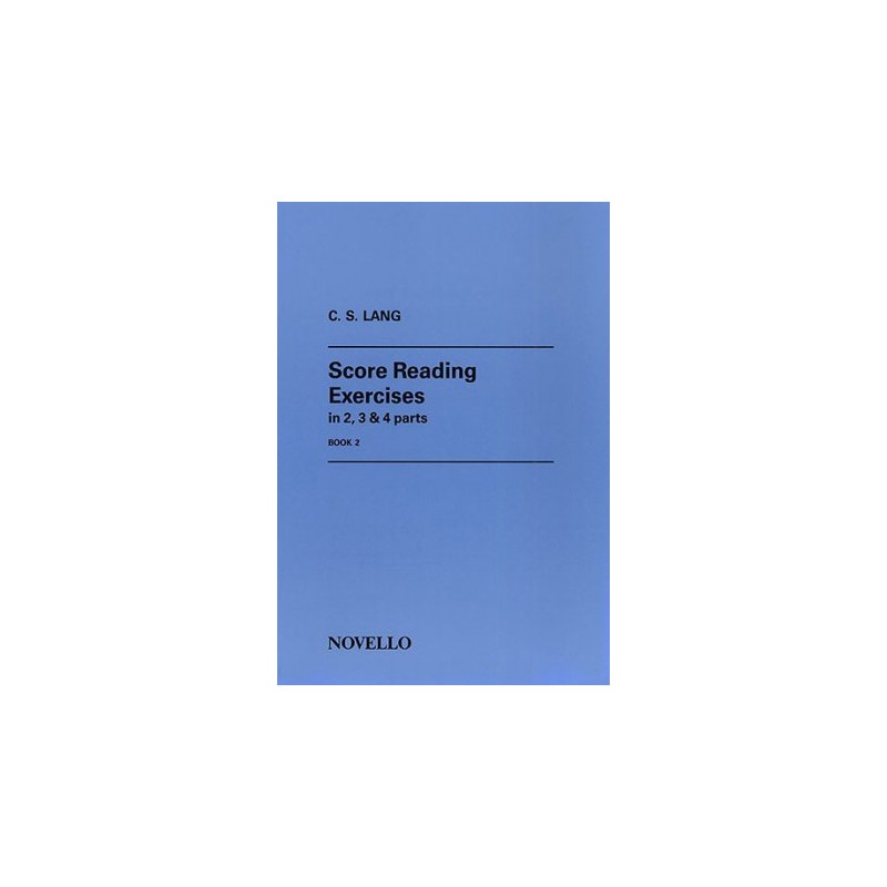 Score Reading Exercises Book 2