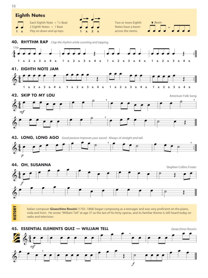 Essential Elements 2000 Tenor Saxophone book 1 (book/CD/DVD)