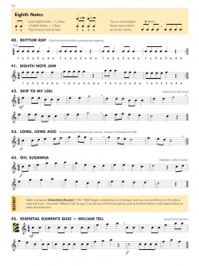 Essential Elements 2000 Tenor Saxophone book 1 (book/CD/DVD)