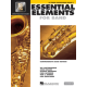 Essential Elements 2000 Tenor Saxophone book 1 (book/CD/DVD)