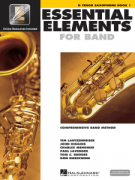 Essential Elements 2000 Tenor Saxophone book 1 (book/CD/DVD)