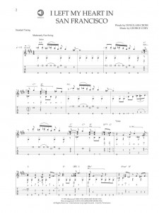 Great American Songbook for Solo Fingerstyle Guitar (book/CD)