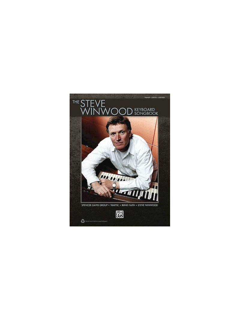 The Steve Winwood Keyboard Songbook