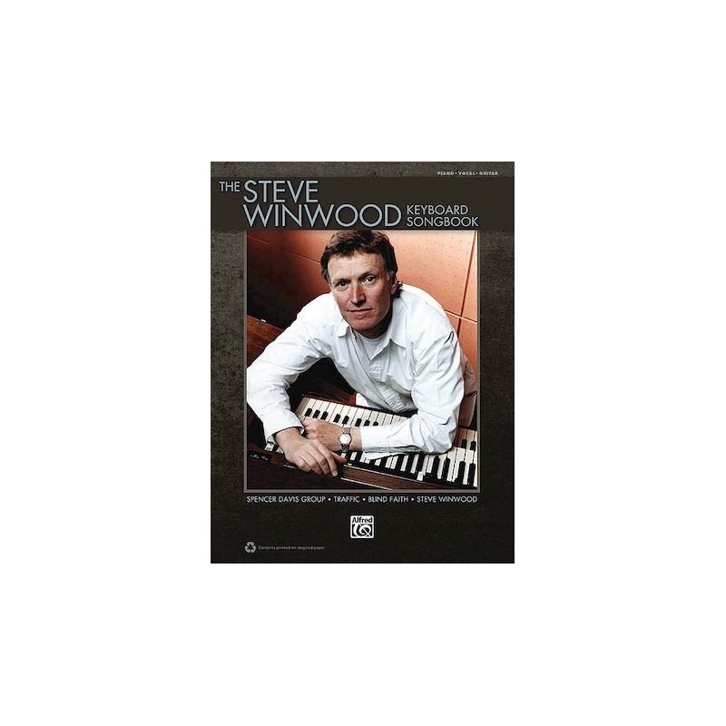 The Steve Winwood Keyboard Songbook