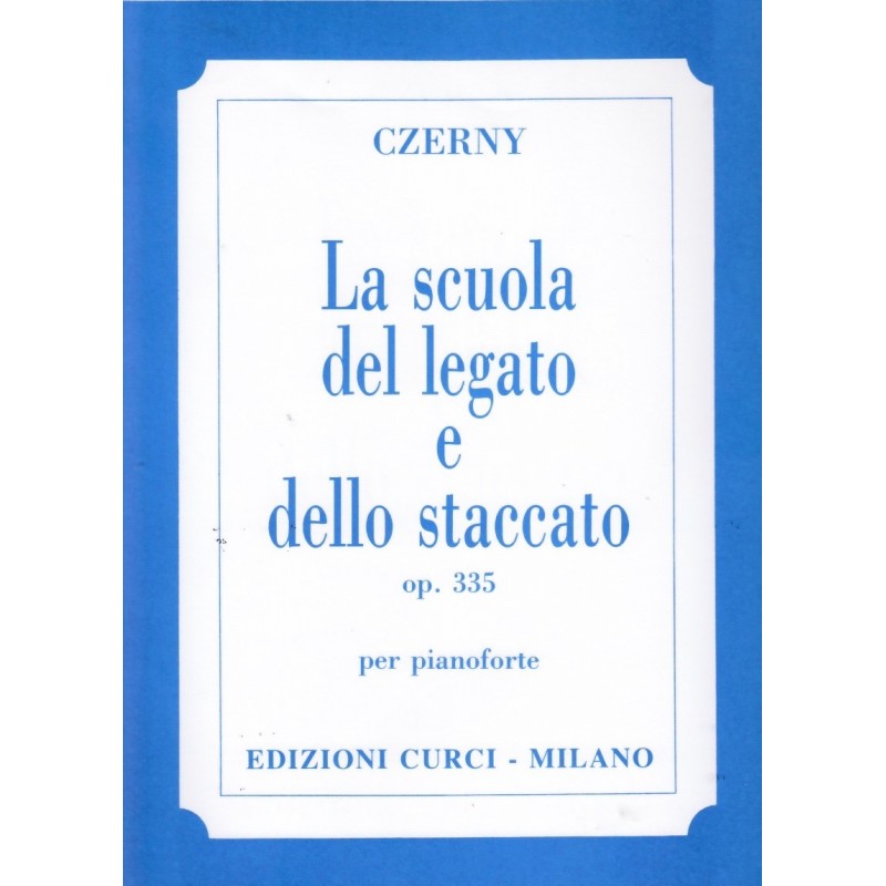 La Scuola Del Legato e Dello Staccato