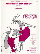 midnight mistress matt harris, sheet music combo